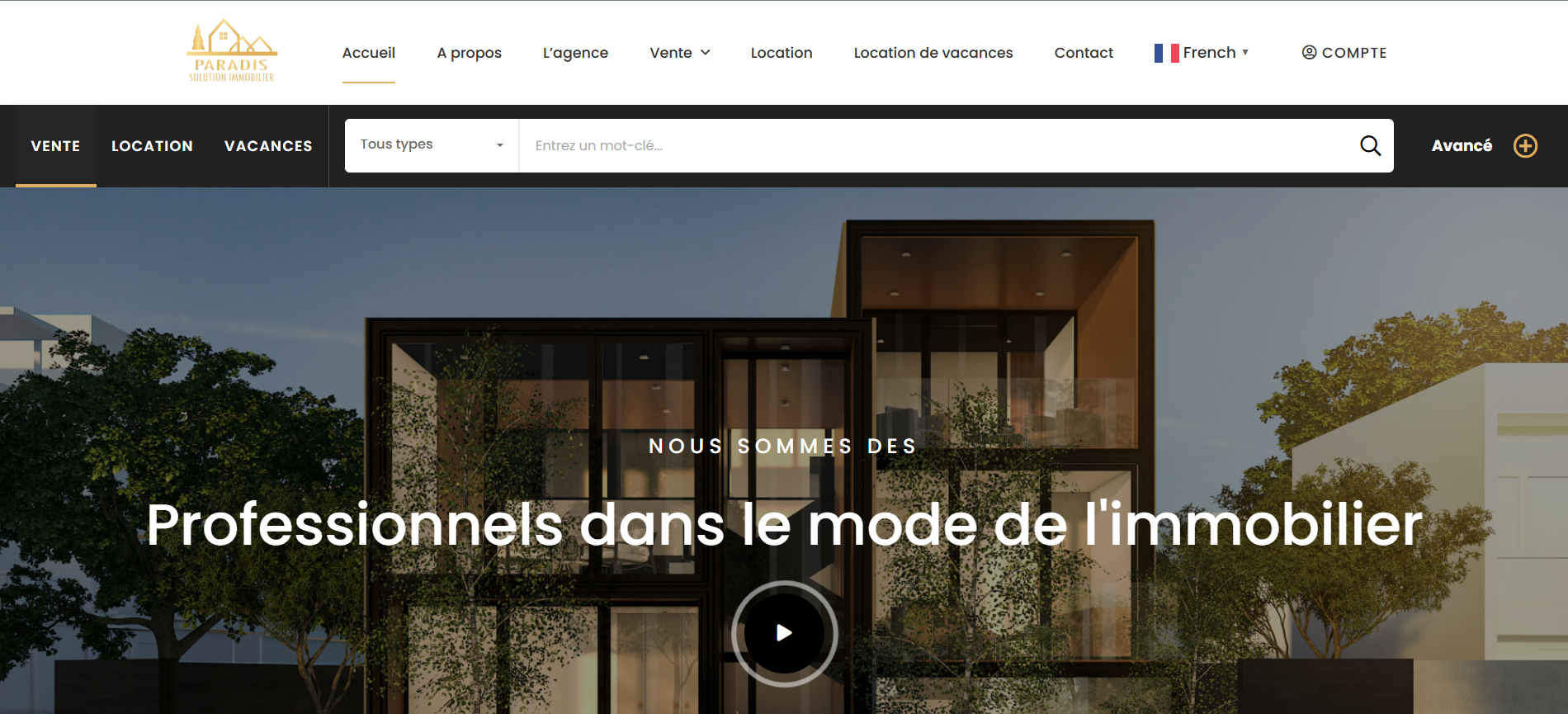 Paradis Solution Immobilière