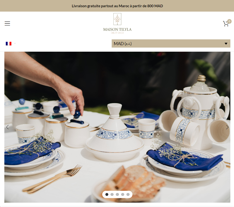 Maison Tilyla — Objet Déco