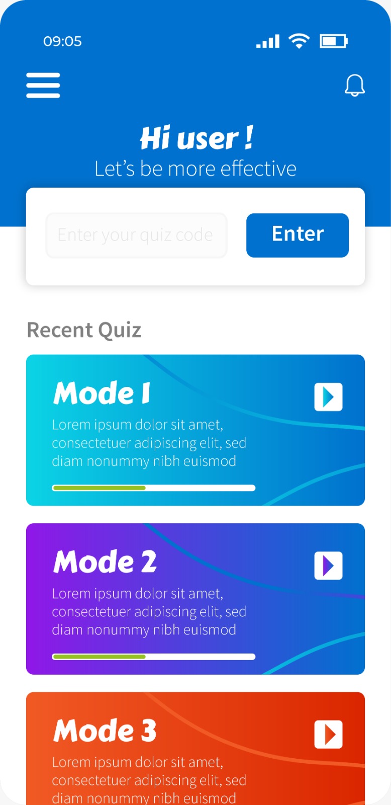 OM Pharma Quiz — App Mobile