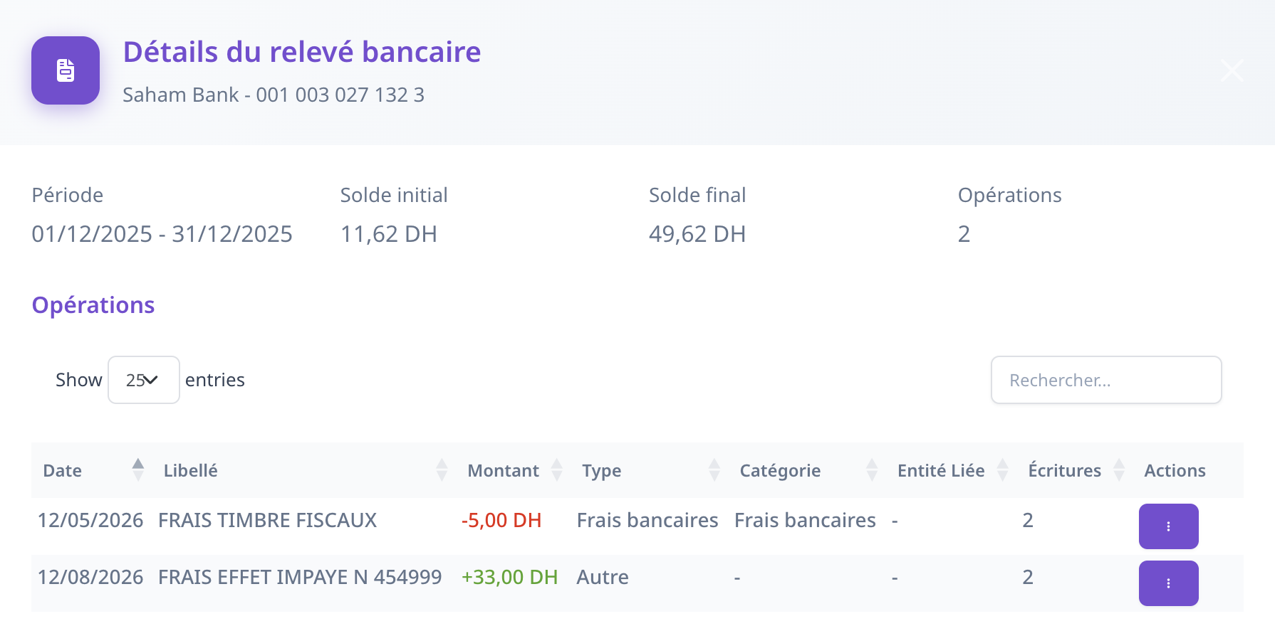 Comptabilité